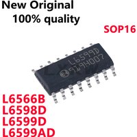 (5piece) New Original L6566B L6566 L6598D L6598 L6599D L6599AD L6599 SOP16 LCD power supply chip In Stock