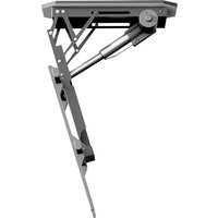 Ceiling TV LIFT Electric Remote Control Rotating Bracket 50-85" Support Motorized Stand High Low Adjustable Techo Mount DT680