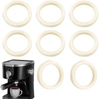 8pcs Felt Washer Replacement Coffee Machine Grinder Parts Set for BrevilleBarista Express BES870/876/878/880/980