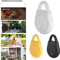 Rechargeable Anti-mosquito Bite Pendant Ultrasonic Pest Repeller Portable Outdoor Camping Repellent Charging
