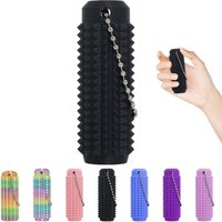Pain Stim Fidget Toys Reduce Stress for Adults Spiky Fidget Keychain for Anxiety Sensory Toys Novelty Gifts for Friends