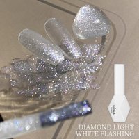 WS Flash Blue Glitter High-end Manicure Gel Nail Polish Nail Salon Nail Art Home DIY Nail Design for Women Girls Nail Supplies