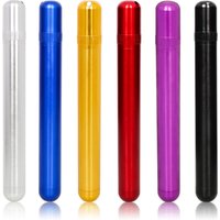 1pc Aluminum Alloy Storage Tube Metal Storage Aluminum Tube Cigar Tube Moisture-proof Anti-fall Sealed Tube