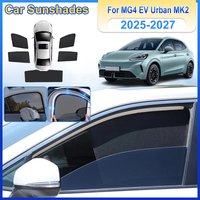 Custom Sunshades For MG4 EV Urban Accessories MK2 2025 2026 2027 Window Sunshades Sunscreen Sun Visors Privacy Curtains Mosquito