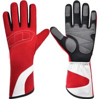 AliExpress Boodun Karting gloves, anti slip and shock-absorbing, racing off-road breathable long finger windproof training gloves Q232047