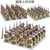Military doll toys, 24 dolls,rifle basic accessories,children's assembled toys,humanoid dolls, educational toys, birthday gifts.