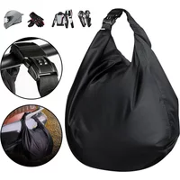Portable Travel Motorcycle Equipments Bag Motorbike Helmet Bag Waterproof Combination Lock Anti-Theft Luggage Storage Bag Rider