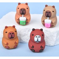 Kawaii Capybara Pencil Sharpene Cute Pencil Cutting Tools School Supplies Student Stationery Classroom Teacher Rewards Gift
