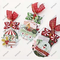 KSCRAFT Shabby Chic Tags Cutting Dies Stencils for DIY Scrapbooking Decorative Embossing DIY Paper Cards