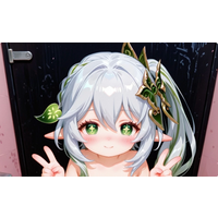 Anime Genshin Impact Nahida Stand Figure Acrylic Model Plate Cosplay Collection Desktop Decor Gifts