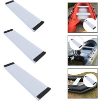 Inflatable Boat Bench Seat Aluminum Alloy Easy Installation for Rubber Boat Roll Bar Fishing