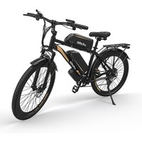 AliExpress NONE Electric Bike 500W Peak Power Brushless Motor 48V45AH Lithium Battery Mountain Bicycle Adult with Dual Battery 26