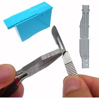 Scalpel Blade Installation and Removal Tools Blade Removers Scalpel Blade Organizers Repeatable Removers Scalpel Mounting Forcep