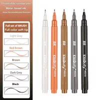5Pcs Color Micro-Pen Fineliner Pens,High Quality Pigment Liner Multiliner Archival Ink Micro Fine Pen,for Sketching, Drawing