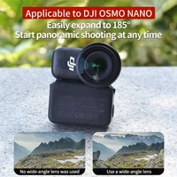 WIDE-ANGLE For DJI OSMO Nano Lens Filter Camera MACRO10X/PL/UV/ND8 ND16 ND32/Black Soft/Night Protector Filters Accessories Kit