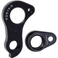 Derailleur Hanger For Ridley RDR19-0 Noah Fast MY19 Helium SLX DISC Replaceable Hanger HAARCERID041 Thru Axle Dropout LockNut