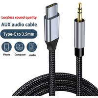 Usb C To 3.5mm Aux Audio Cable Type C To 3.5 Mm Car Aux Cord For Google Pixel 10 Pro Samsung S25 Ultra S24 fe Iphone 16 Pro Max