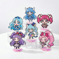Star Detective Precure Cure Answer Acrylic Stand keyring Mystique Arcana Shadow Idol Desktop Figure Model Toys Ornaments Decor