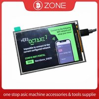 3.5 Inch Touch Display Upgraded Screen Big Display Suitable For NerdOCTaxe 9.6T 12T Bitcoin Miner