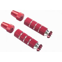 Aluminum Transmitter Stick M4 Extra Long Thumb Stick Ends 4mm For JR Remote Control RC FPV Quadcopter Drone UAV Boat Helicopter