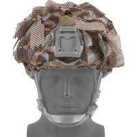 Airsoft Fast Helmet Cover 3D Camouflage Net Cloth for Outdoor Hunting CS Paintball Training Super High Cut Helmet Accessories