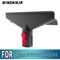 For Dyson V7 V8 V10 V11 V12 V15 Vacuum Cleaner Wide Mouthed Mattress Suction Head Accessories Tools For Household Cleaning