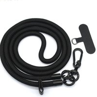 8MMx120CM Bold Long Mobile Phone Lanyard Universal Crossbody Hanging Xyun Shoulder Strap Detachable Neck Cord Anti-Lost Lanyard