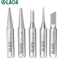 LAOA Lead-Free Soldering Iron Head Welding Station Constant Temperature Electric Welding Head Tool