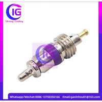For 10-50PCS AC R134a Valve Core Automotive Air Conditioning Cores Needles Repair Kit Heat Resistant Vehicle Auto Accessories