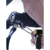 AliExpress Retro Brass Bike Bell, Loud Classic Bicycle Handlebar Ring Bell for Road MTB City Bike, Easy Install End Bar Plug Horn