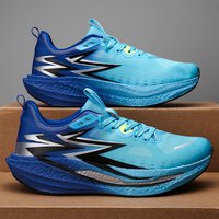 Men's Casual Sports Shoes, Men's Fashionable Versatile Trendy Casual Sneakers Suitable for All Seasons, Height-Increasing Shock-Absorbing Sports Shoes, Ideal Choice for Student Running, Large Size