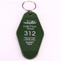 Silent Hill 2 Lake View Hotel 312 Keyring Horror Game Inspired Vintage Key Tag