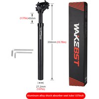 AliExpress Mountain Bike Shock Absorber Seat Tube 27.2/31.6 Variable Diameter Pole Bicycle Accessories Wholesale Shock Absorber Seat Pole