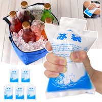 10pcs Cooler Bag,Gel Ice Packs,Reusable Cold Compress Packs,Hot And Cold Gel Iceing Bag,For Injuries,Pain Relief Ice Bag 보냉백