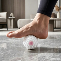 3D Printed Massage Ball Muscle Relaxation Roller Ball Body Foot Massage Fitness Relief Tool Gift slight flaw