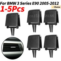 1–5 Stück vorne A/C-Entlüftungsauslass-Tab-Clip für BMW 3er E90 2005–2012, langlebiges Reparaturset für Klimaanlagen-Entlüftungs-Tab-Clip