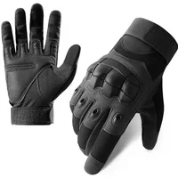 Gants de Moto à écran tactile, respirants, doigt complet, pour Motocross, printemps et été