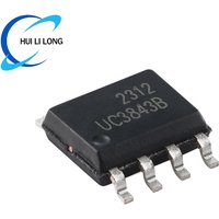 10pcs/1pc UC3843B SOP-8 UC3843 3843B 3843 SOP8 High Performance Current Mode PWM Controller Chip IC New Original