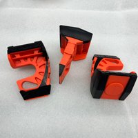 FMA Tactical Door Stop for Airsoft Wargame and Door Breach Security Lock - Heavy Duty Safety Training Tool