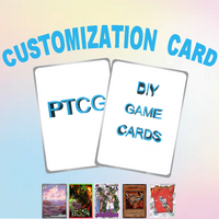 Customized Game Cards Foil/RegularDIY Design Personalized Cards for Any Game Card/Sports Card/Star Card Any Picture