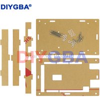 Enclosure Transparent Gloss Acrylic Box Compatible for arduino Mega 2560 R3 Case without the board