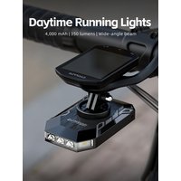 AliExpress CYCLAMI Ultralight Bike Front Lamp Hanging Version Cycling Flashlight Emergency Bicycle Headlight Daytime Light CL350