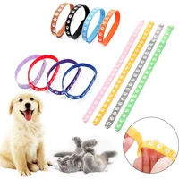 Newborn Puppy Cat Identification Collar Pet Footprint Memory Keep New Life Birth Milk Necklace Pet Supplies Puppy Kitten