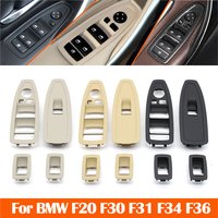 LHD RHD Car Interior Door Window Regulator Button Cover Trim For BMW 1 3 4 Series F20 F30 F31 F34 F35 F36 318i 320i 330i 335i