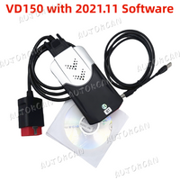 New Shell Multidiag Pro Bluetooth for TCS PRO VCI Cars Trucks OBDII Diagnostic Scanner Tool with 2021.11 Keygen