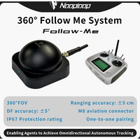 Follow-Me 360° Omnidirectional Following System | Idle-cycle UWB Indoor Positioning Angle Module