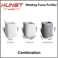 Hunst Laser-Rauchabsauger Filterelement für XF180 XF250 Löt-Rauchabsorber Luftreiniger HEPA-Staubabscheider