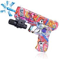 G-17 Ball Blaster Pistol Toys, Manual Blaster, NO Need Charge Outdoor Shooting Toys, Backyard Games Gift