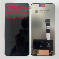 For Motorola One 5G ACE XT2113-2 LCD Display Touch Screen, Digiziter Assembled Replacement Type Moto G 5G 6.7”LCD Repair