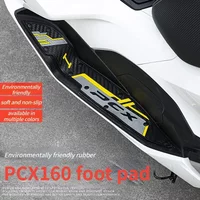 Motorcycle Accessories Suitable for Pcx160 Foot Pads Anti-slip Dirt-resistant Foot Pads Motorcycle Foot Pedal Modification